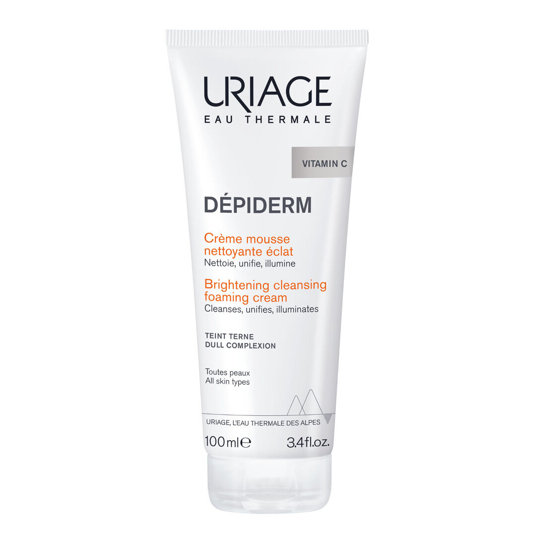 D&Eacute;PIDERM Creme Espuma Limpeza Iluminador - URIAGE -  - Imagem 1