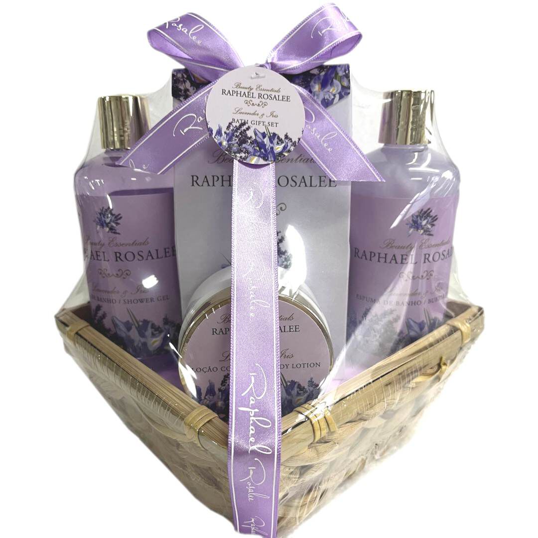Coffret Flowers No. 253 - LINHAS BANHO NATAL - ROSALEE COFRET BANHO - Imagem 1