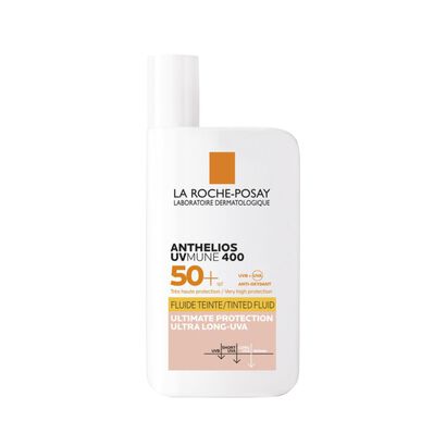 Anthelios UVMUNE - Fluido Invisível FPS50+ (Com Cor) - LA ROCHE POSAY -  - Imagem