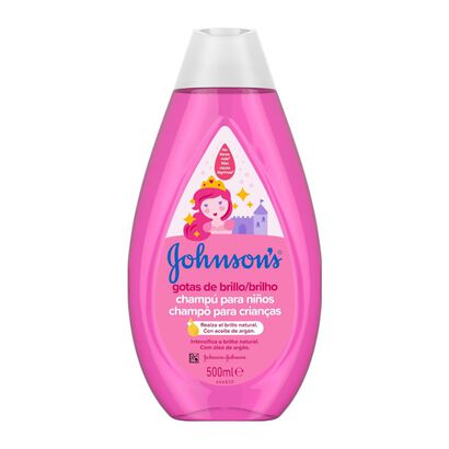 Champô Gotas de Brilho - JOHNSON'S BABY -  - Imagem