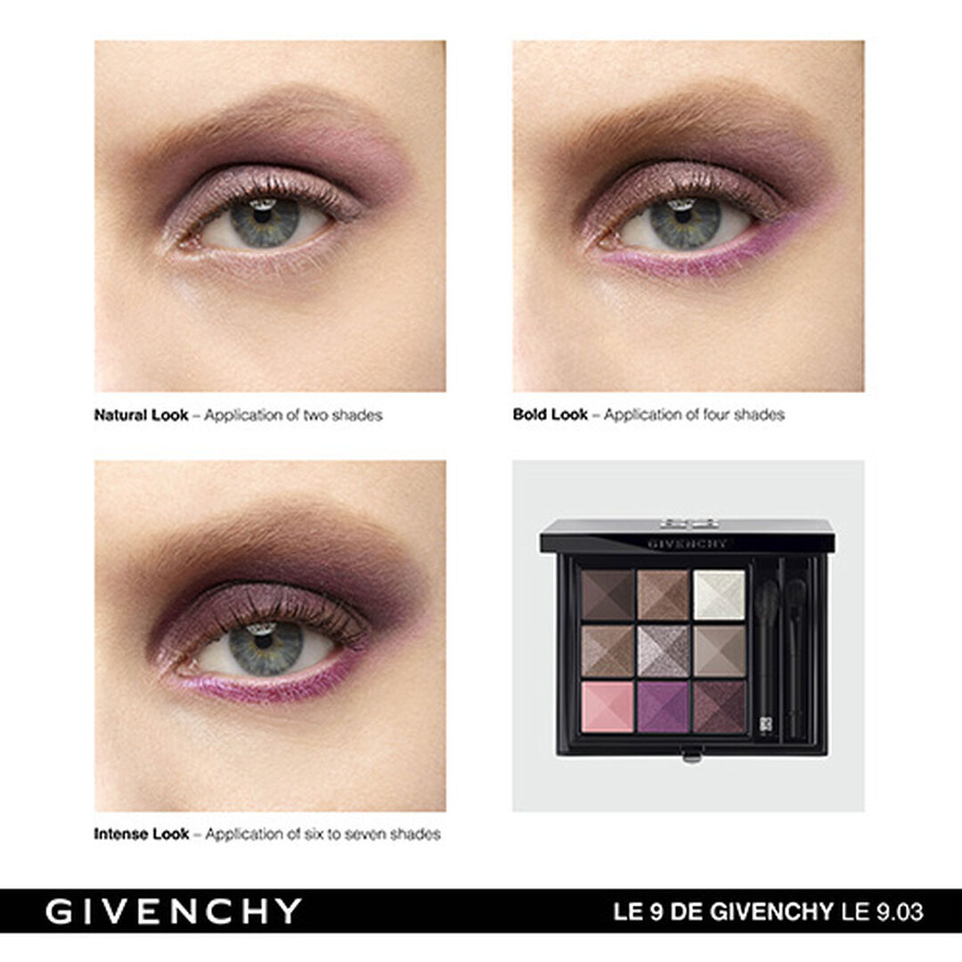 Le 9 Palette de Sombras - GIVENCHY - OLHOS - Imagem 6