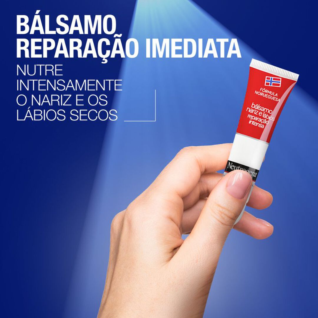 Bálsamo Reparação Intensa Nariz e Lábios Tubo - NEUTROGENA -  - Imagem 4