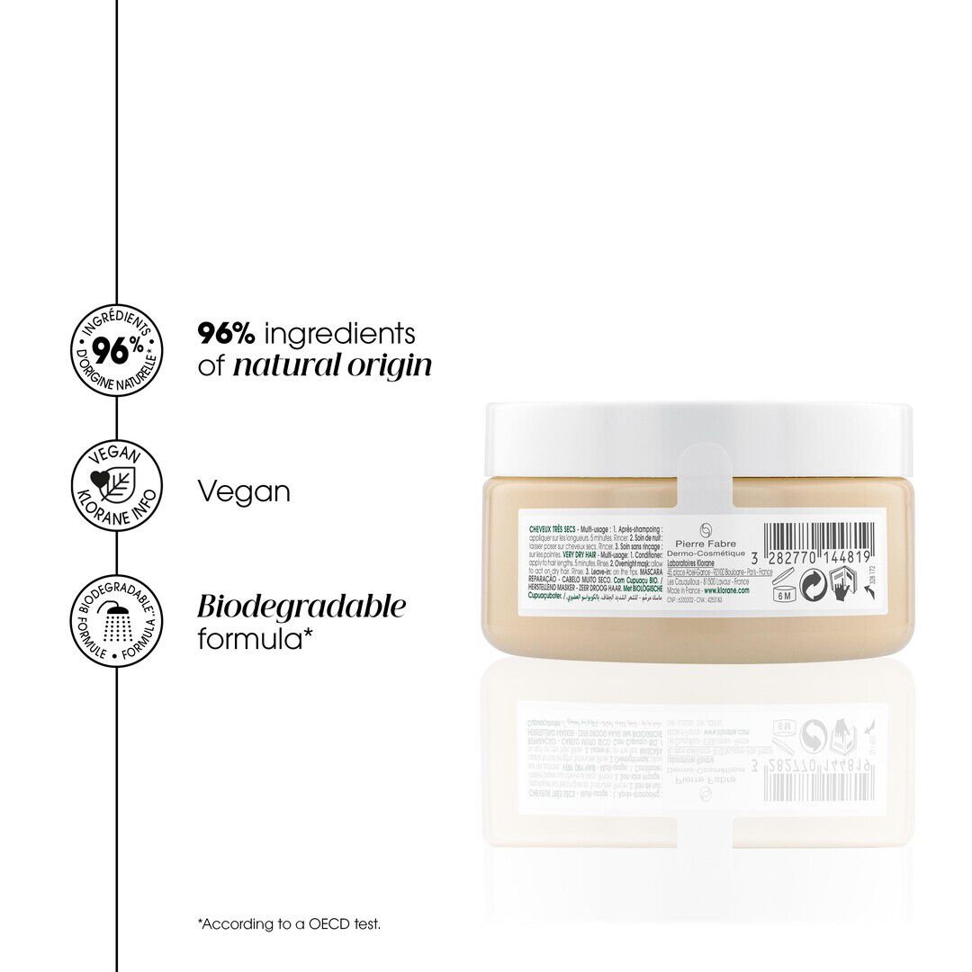 Máscara Cupuaçu - KLORANE -  - Imagem 5