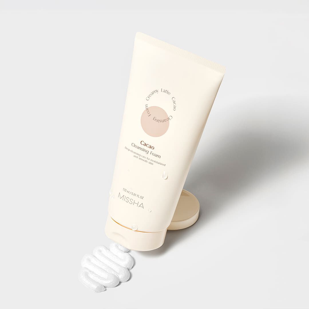 Espuma de Limpeza Creamy Latte - Cacau - Missha -  - Imagem 2