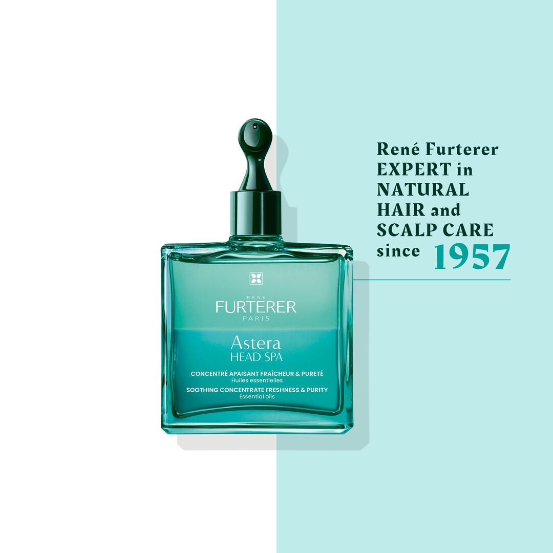 Head Spa Astera Concentrado Refrescante Suavizante - RENE FURTERER -  - Imagem 8