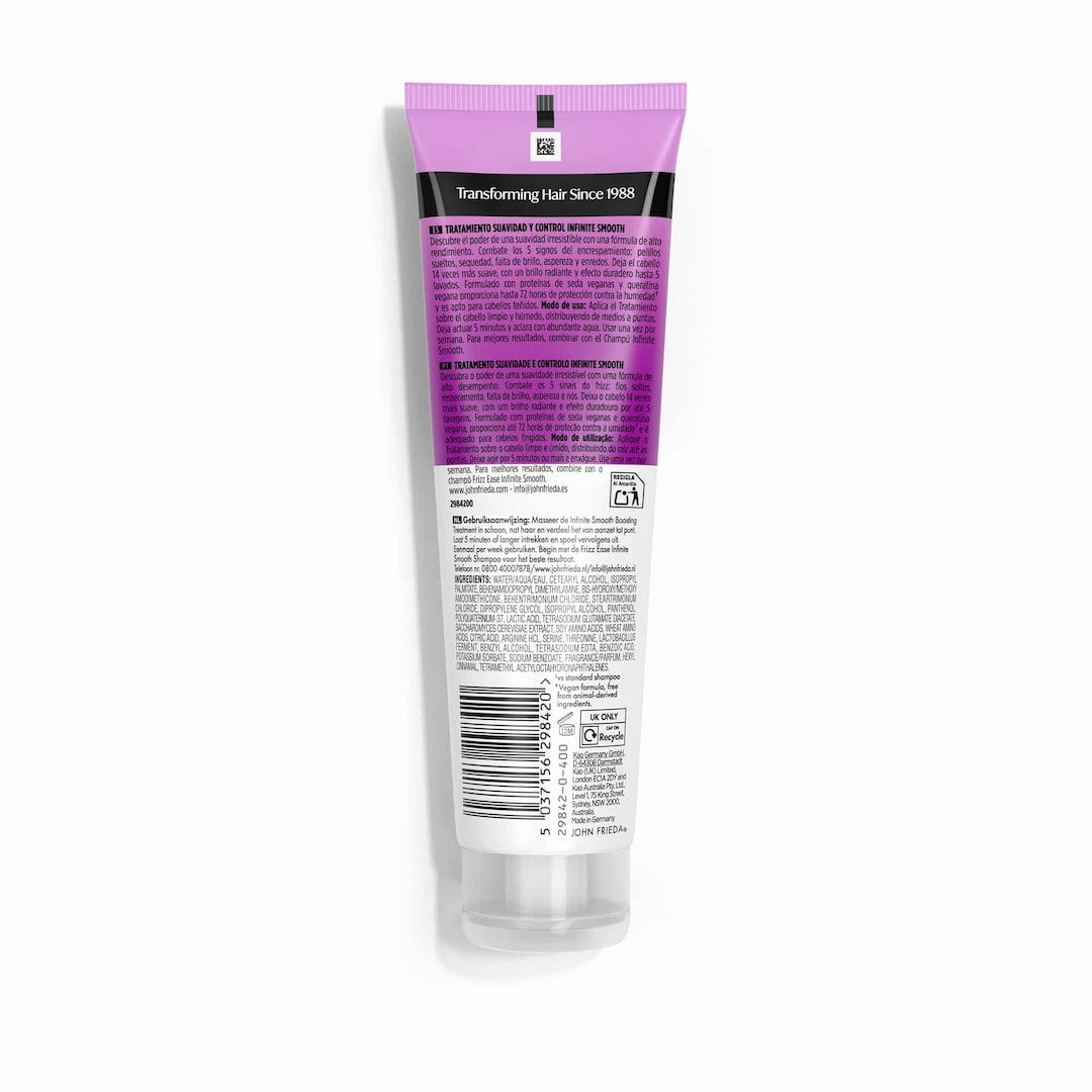 Tratamento Infinite Smooth - John Frieda - Frizz Ease - Imagem 2