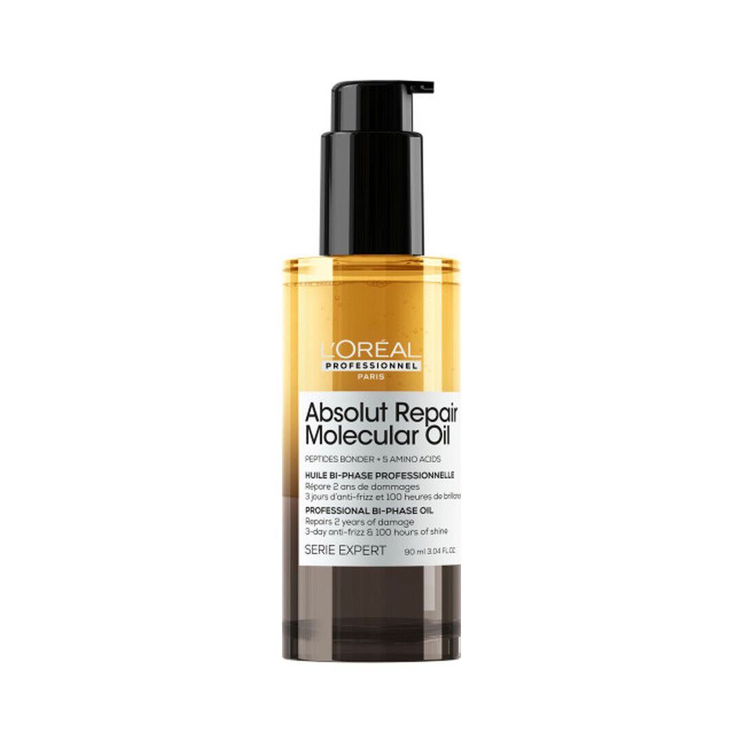 &Oacute;leo Bif&aacute;sico - L'OR&Eacute;AL PROFESSIONNEL - Absolut Repair Molecular - Imagem 1