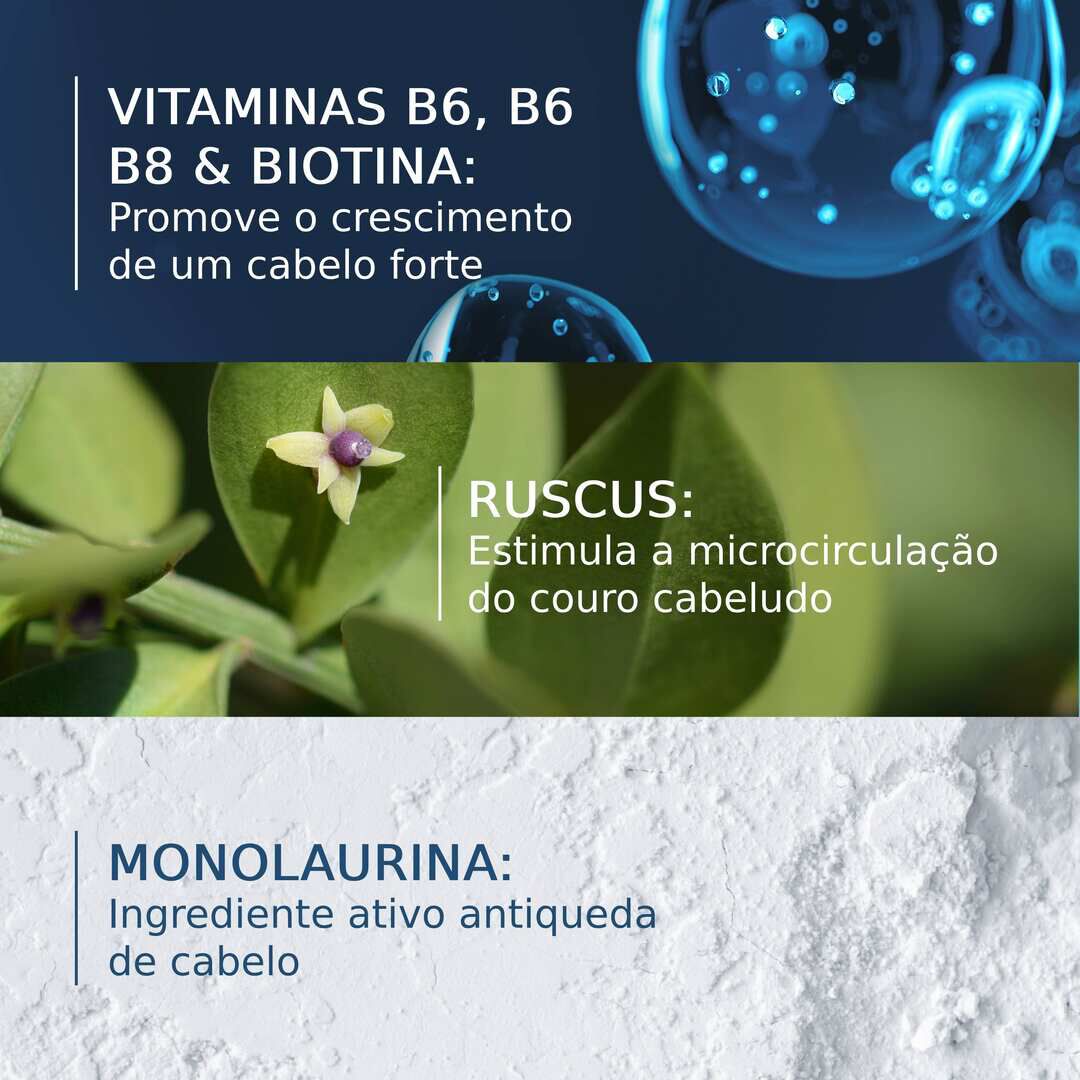 Ducray Anaphase Champô Anti-afinamento 200ML - DUCRAY -  - Imagem 2