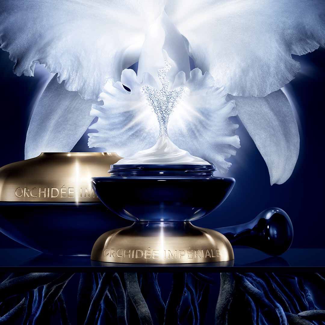 Orchid&eacute;e Imp&eacute;riale Creme de Contorno de Olhos com Concentra&ccedil;&atilde;o Molecular - GUERLAIN - ORCHID&Eacute;E IMP&Eacute;RIALE - Imagem 2