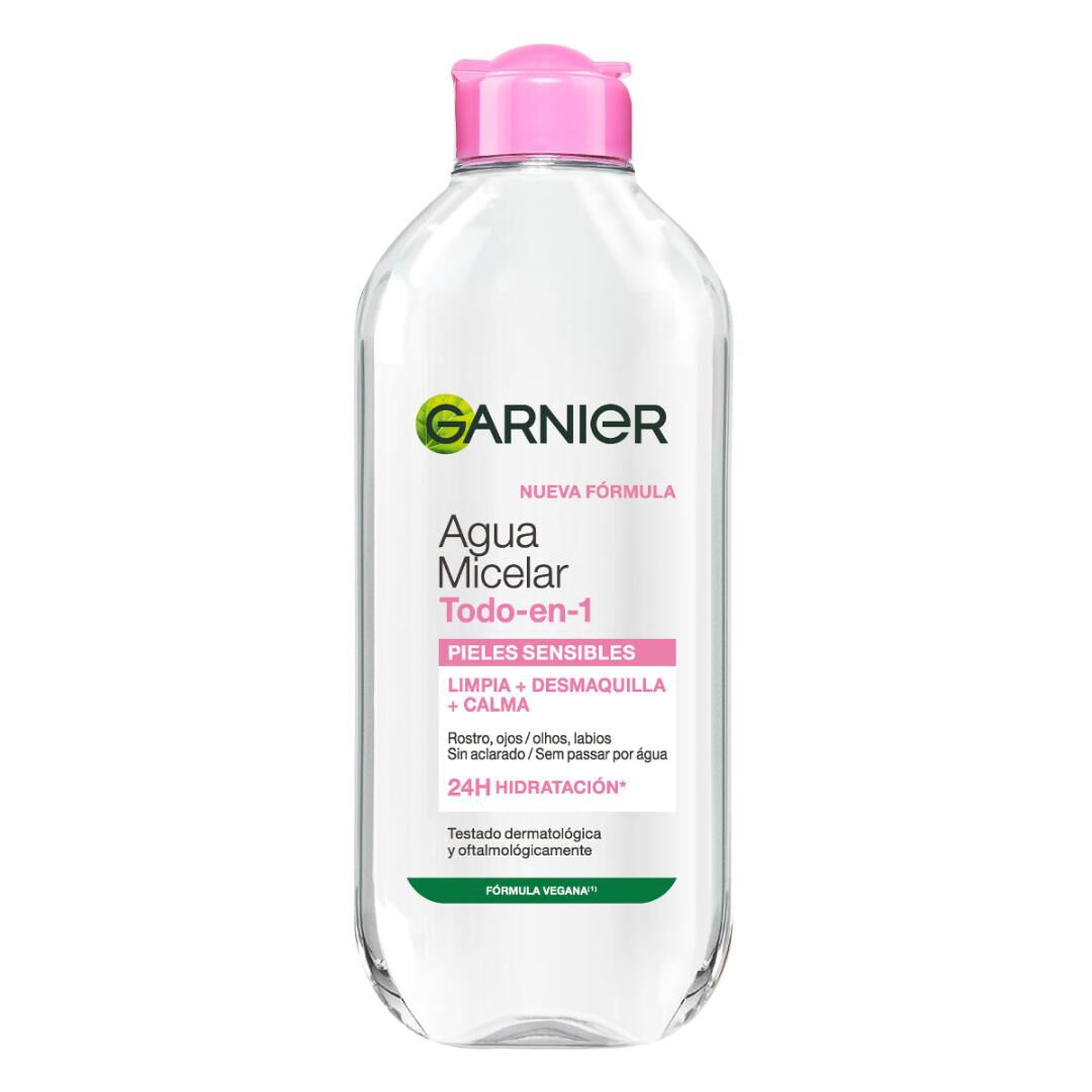 SkinActive Água Micelar Tudo em 1 - GARNIER -  - Imagem 1