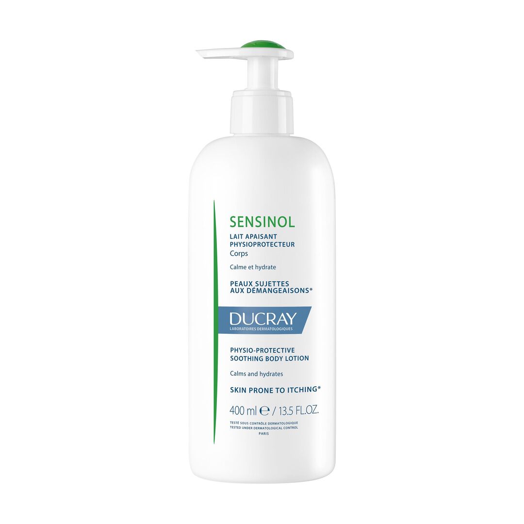 Ducray Sensinol Leite Calmante Fisioprotector 200ml - DUCRAY -  - Imagem 1