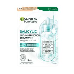 M&aacute;scara de Tecido Anti-Imperfei&ccedil;&otilde;es com &Aacute;cido Salic&iacute;lico Pure Active., , hi-res