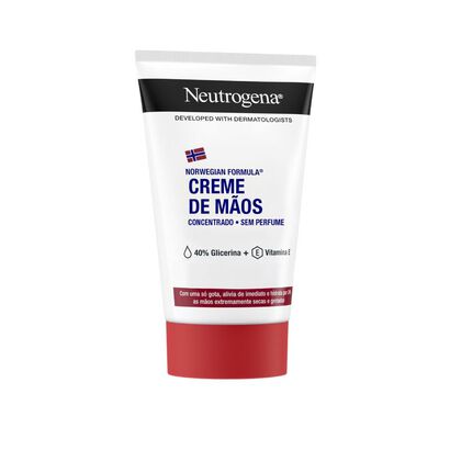 Creme Mãos Concentrado Sem Perfume - NEUTROGENA -  - Imagem