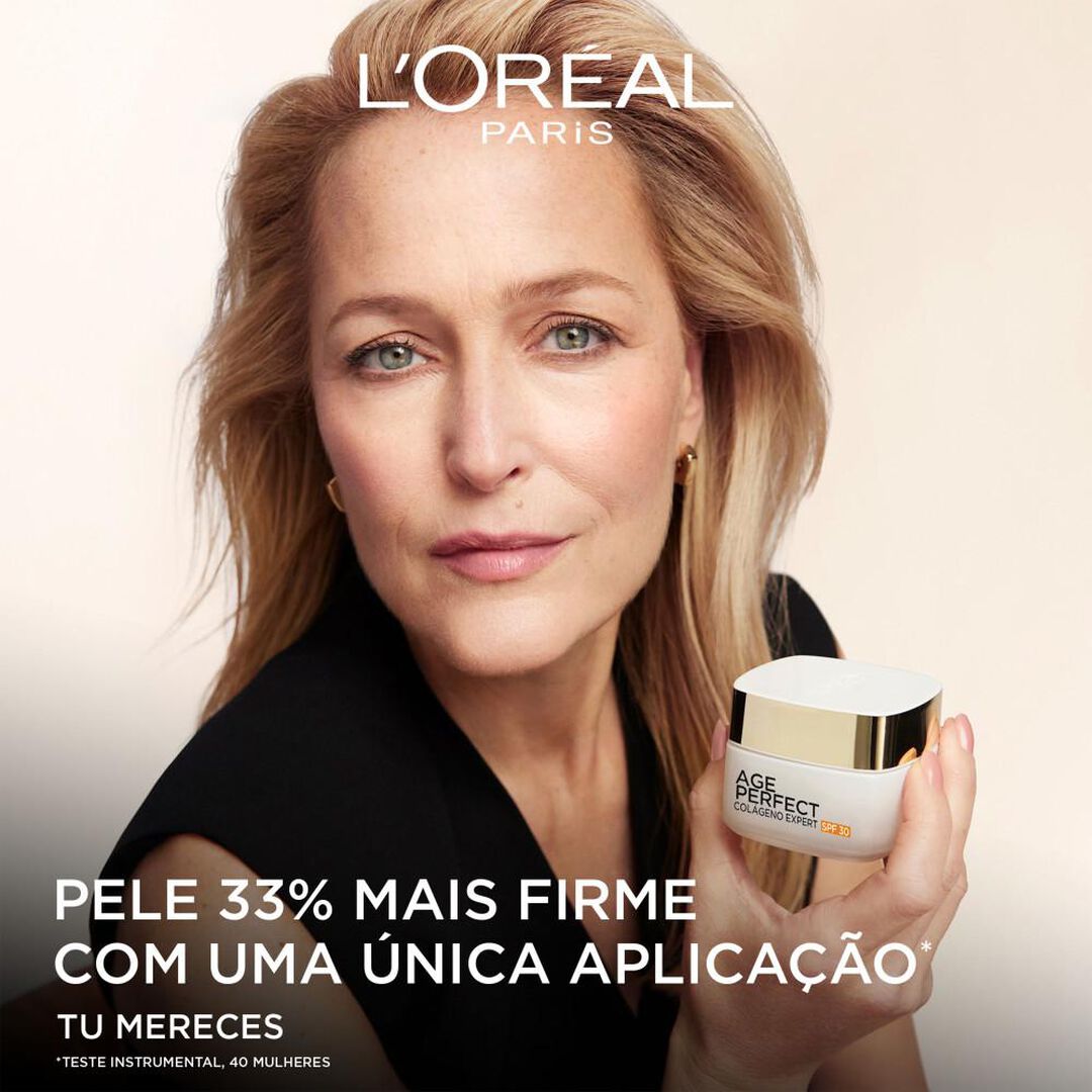 Age Perfect Creme Refirmante SPF30 - L'OR&Eacute;AL PARIS -  - Imagem 8