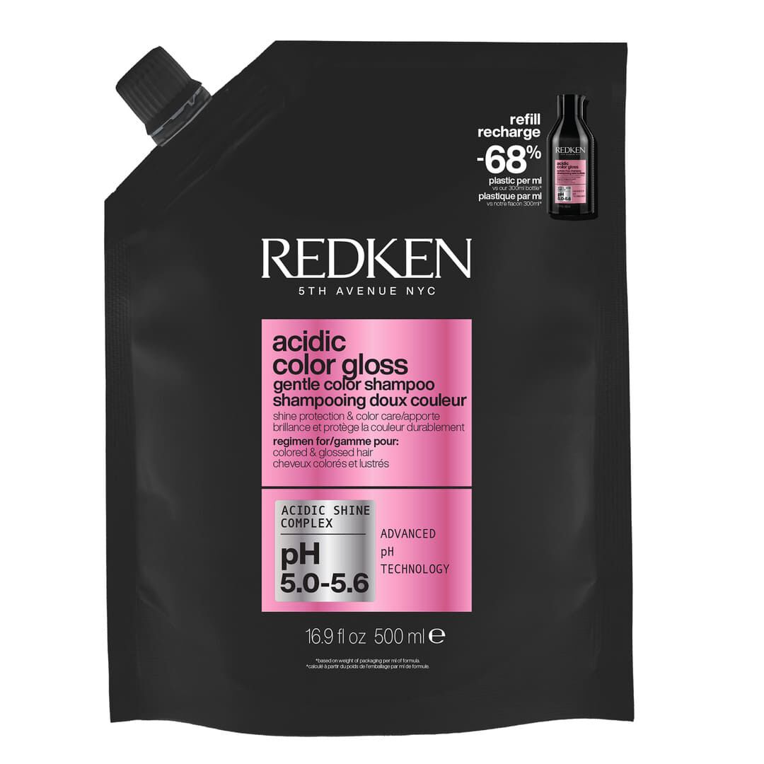 Recarga - Champ&ocirc; - Redken - ACIDIC COLOR GLOSS - Imagem 1