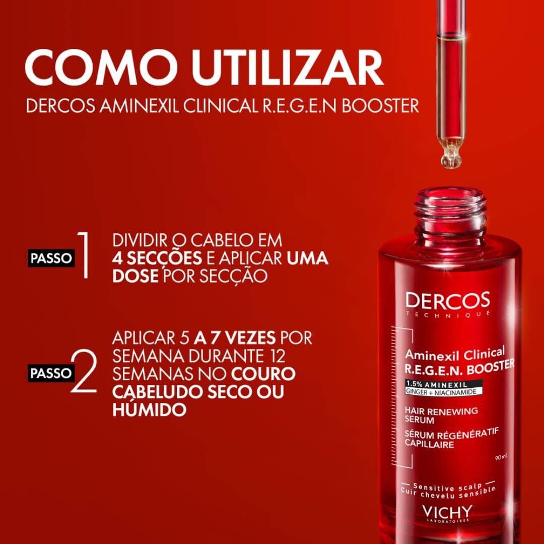 Dercos Aminexil Clinical Regen Booster - DERCOS -  - Imagem 7