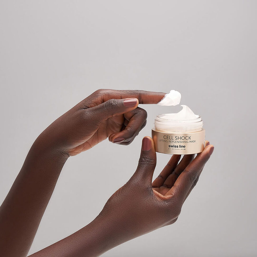 Lifting Replenishing Mask - Swiss Line - Cell Shock - Imagem 4