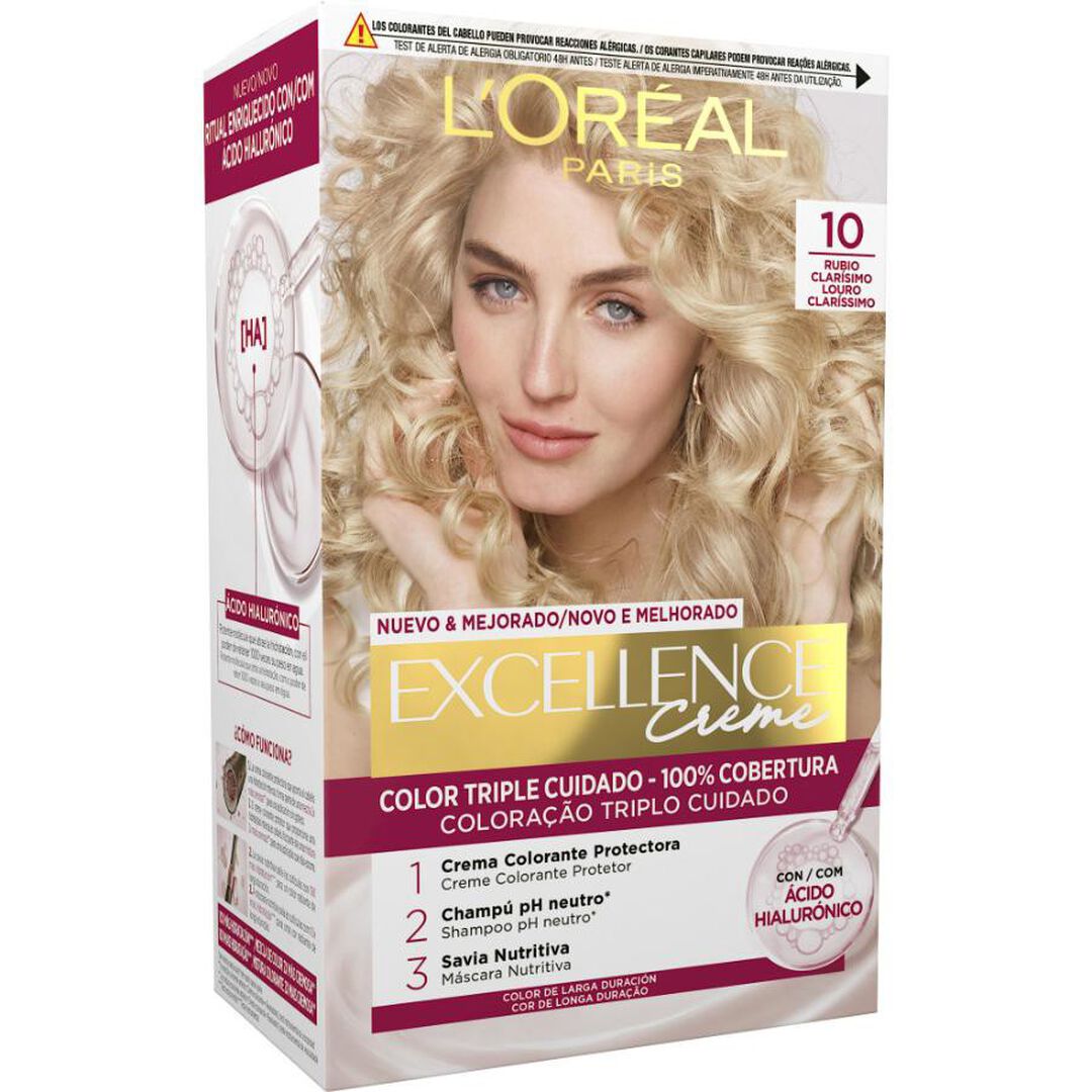 L'Or&eacute;al Excellence Creme - L'OR&Eacute;AL COLORA&Ccedil;&Atilde;O - LOREAL COLORA&Ccedil;&Atilde;O - Imagem 6
