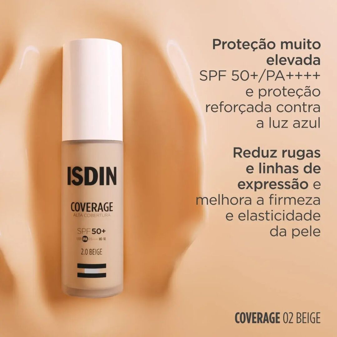 Base Alta Cobertura com SPF 50 - ISDIN -  - Imagem 3