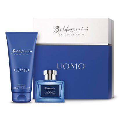 Coffret Eau de Toilette - EDT 50 ml + Shower gel 200 ml - BALDESSARINI - Baldessarini Uomo - Imagem