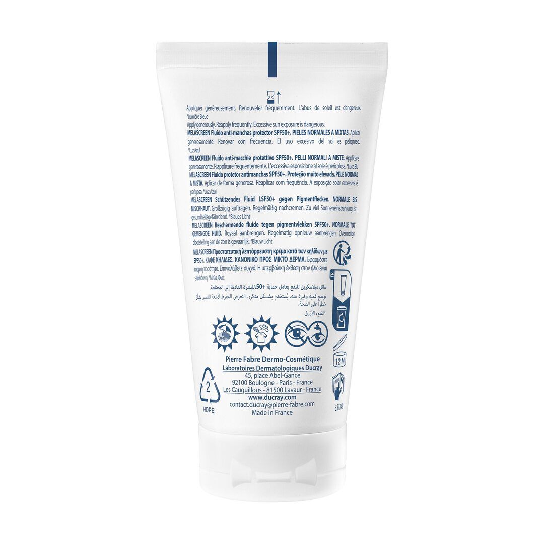 Ducray Melascreen Flu&iacute;do Protetor Anti-Manchas SPF50+ 50ml - DUCRAY -  - Imagem 6