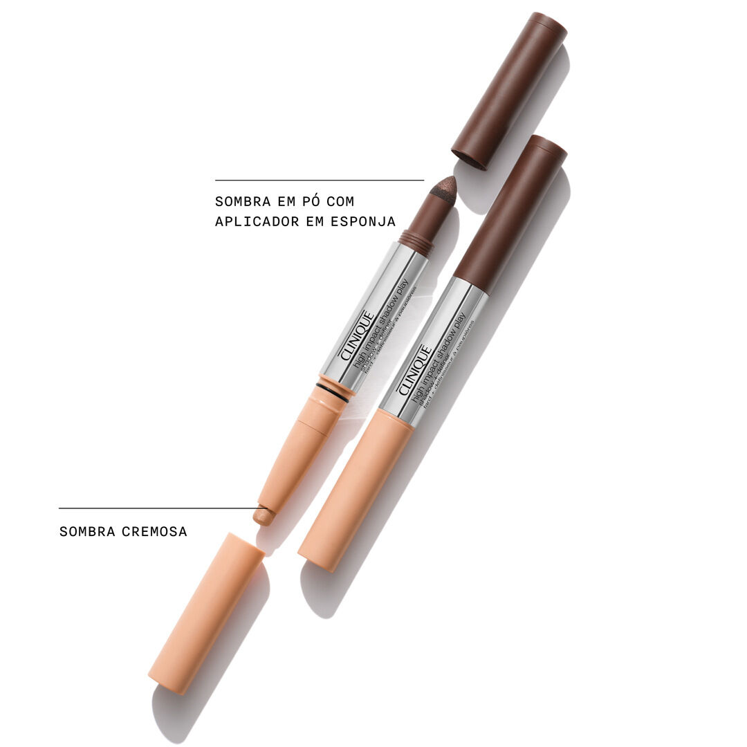 Shadow + Definer - CLINIQUE - High Impact Shadow Play™ - Imagem 5