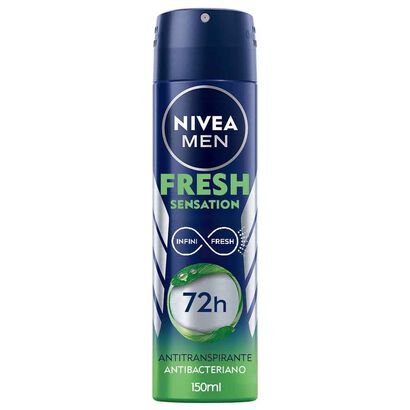 Fresh Sensation Spray (Men) - NIVEA -  - Imagem