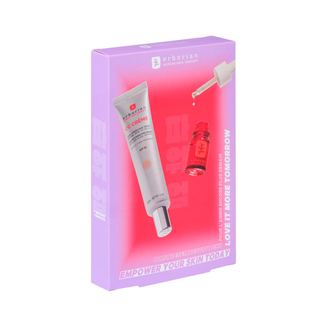 Coffret CC Cream Clair + Skin Therapy - ERBORIAN - Finish - Imagem 2