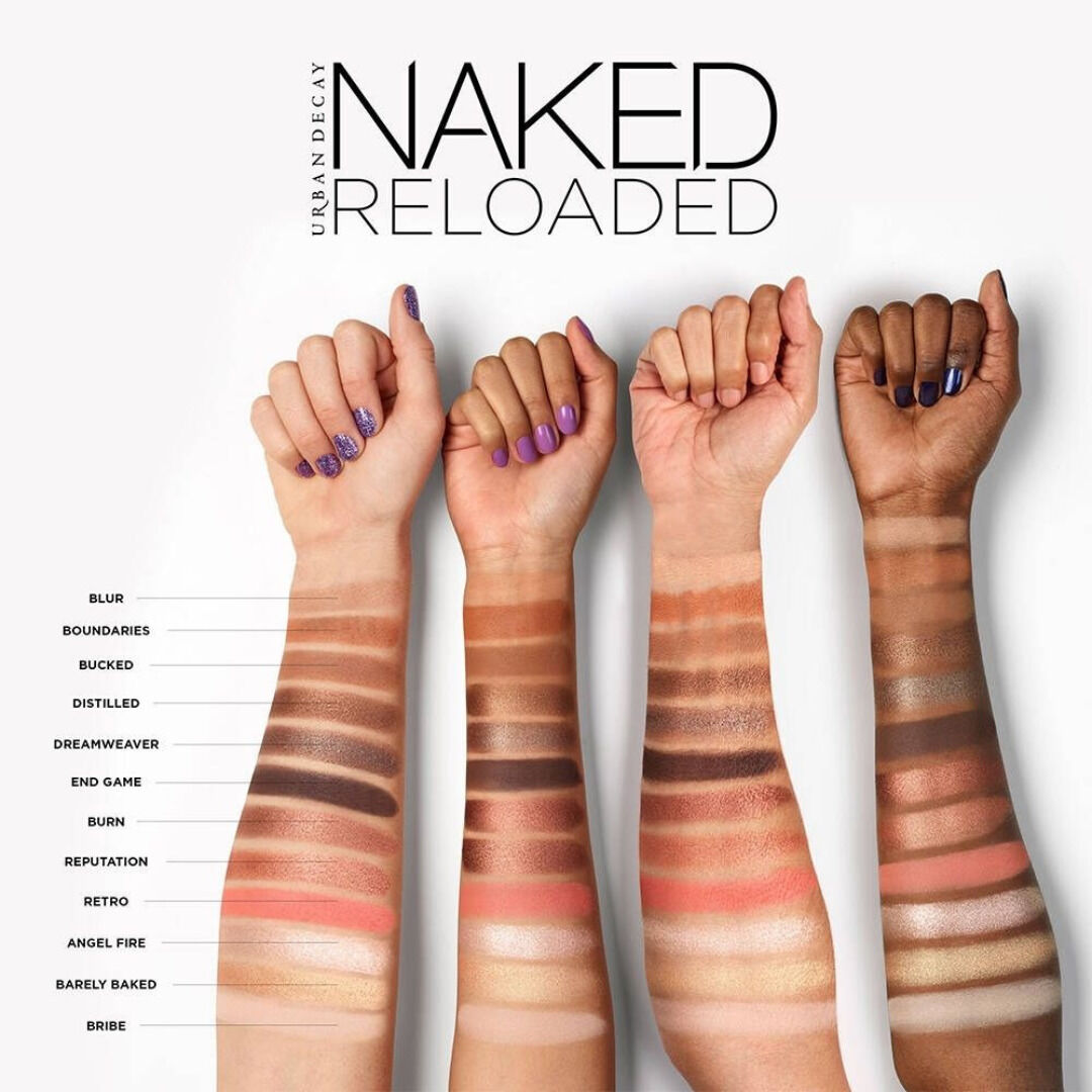 Naked Reloaded Paleta de Sombras de Olhos - Urban Decay - Naked - Imagem 3