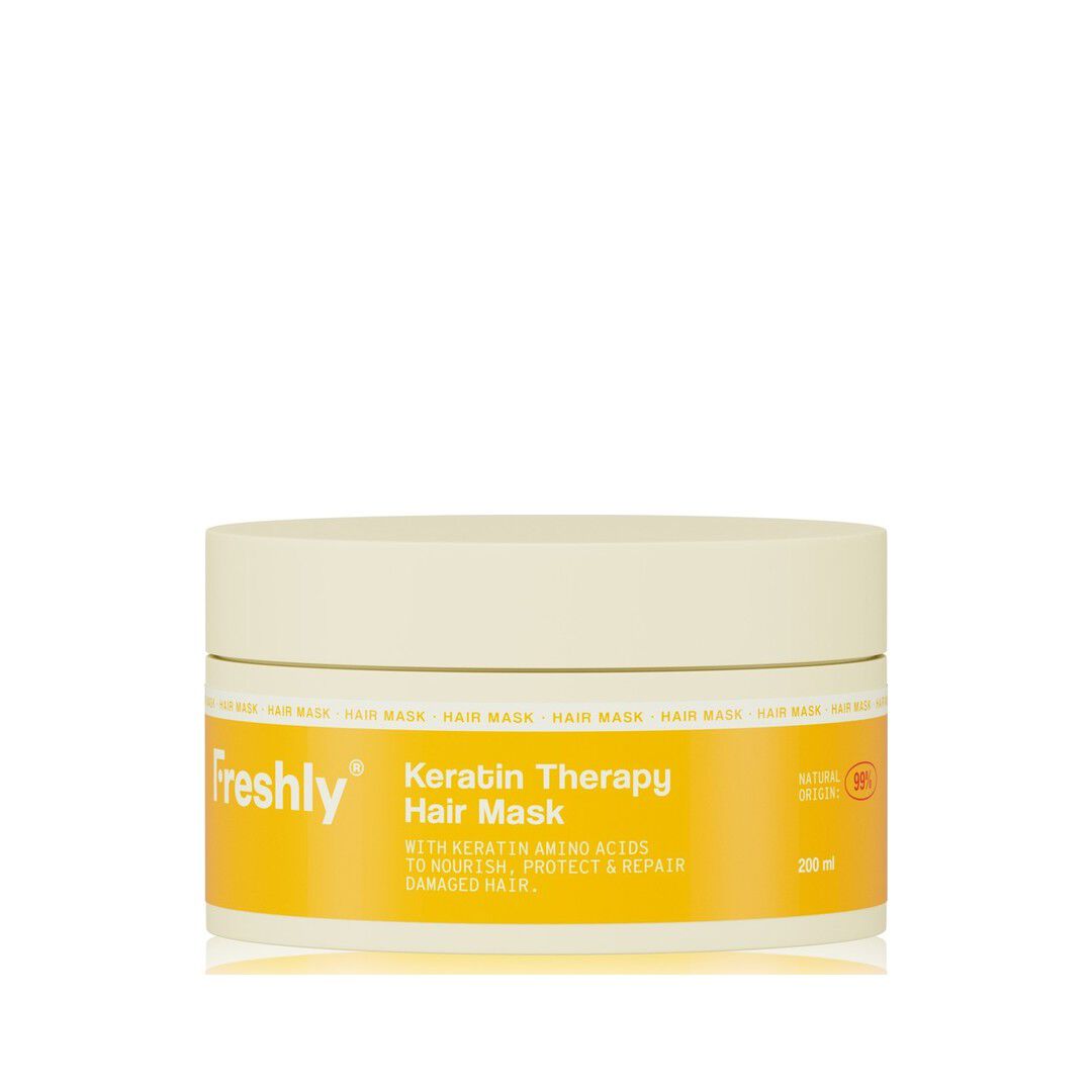 Keratin Therapy Hair Mask - FRESHLY -  - Imagem 1