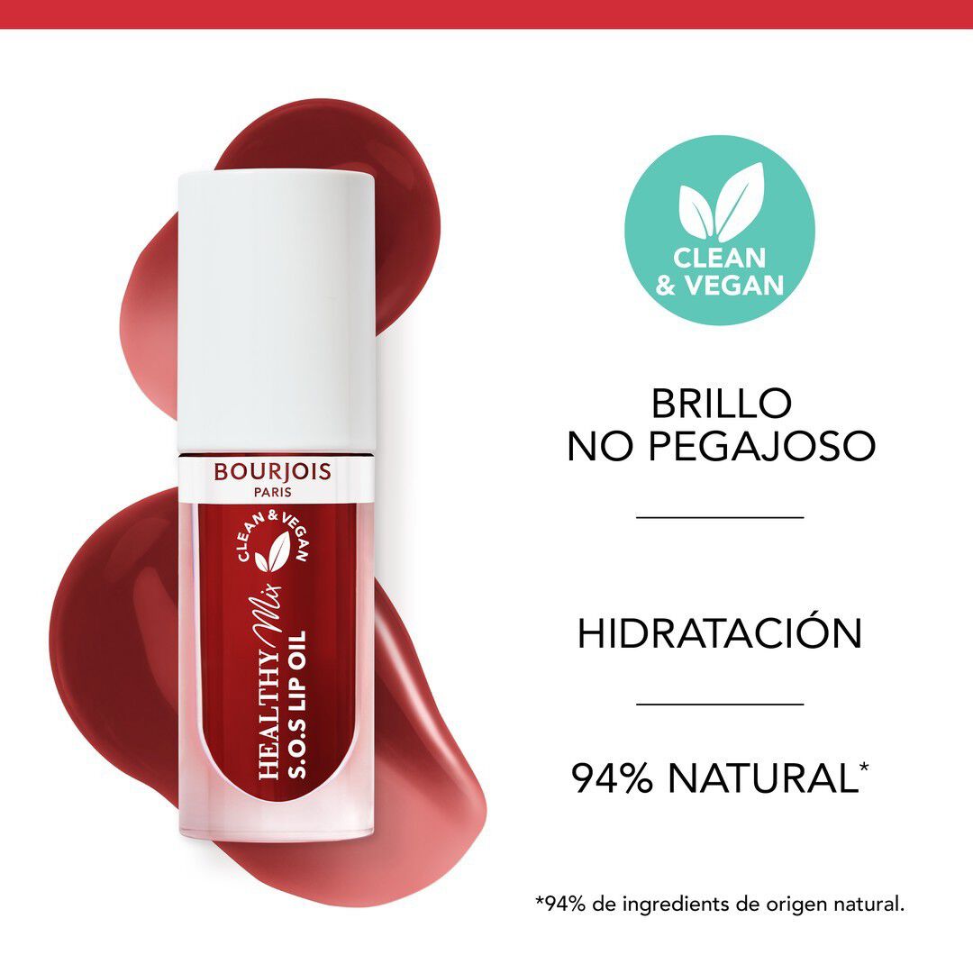 Healthy Mix Lip Oil - BOURJOIS -  - Imagem 3