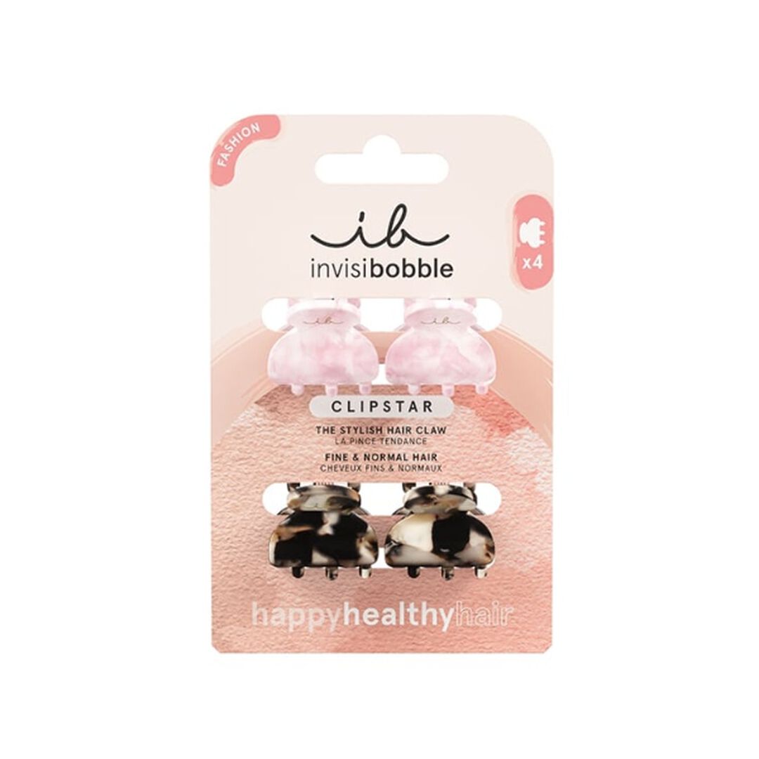 invisibobble CLIPSTAR Petit Four x4 - invisibobble -  - Imagem 1