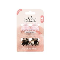 invisibobble CLIPSTAR Petit Four x4, , hi-res