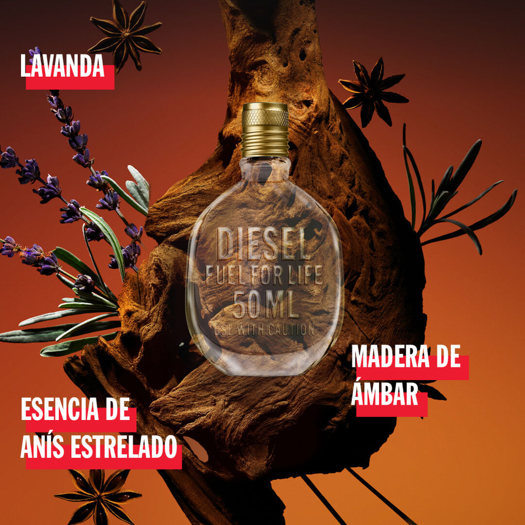 Eau de Toilette - DIESEL - Fuel for Life Men - Imagem 4