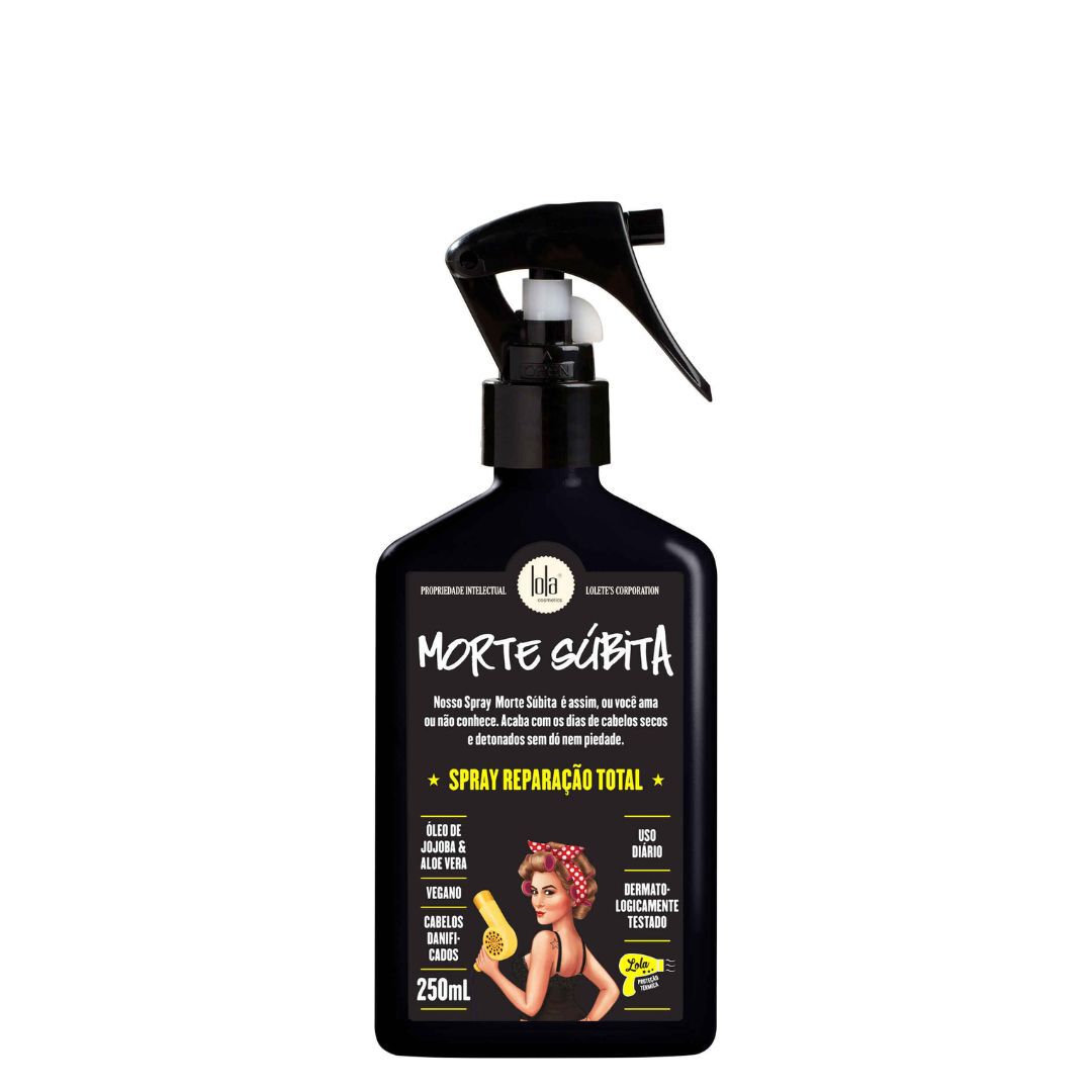 Spray Reparação Total - LOLA - Morte Súbita - Imagem 1