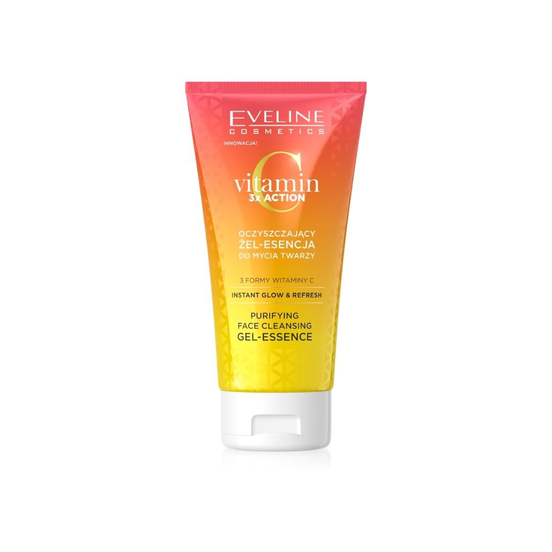 Gel de limpeza Vitamina C 3xAction - EVELINE -  - Imagem 1