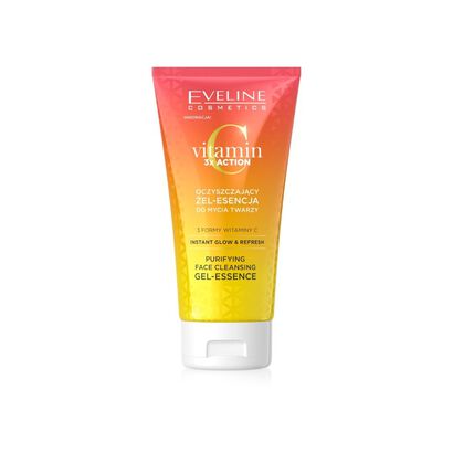 Gel de limpeza Vitamina C 3xAction - EVELINE -  - Imagem