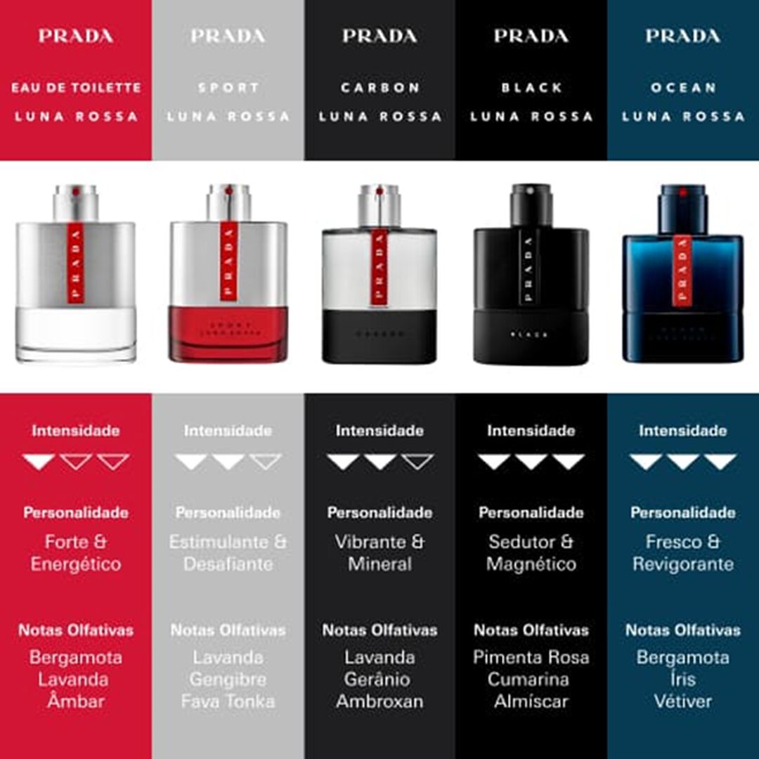 Eau de Toilette - PRADA - PD LUNA BLACK - Imagem 5