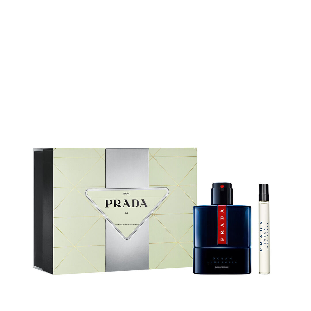 Coffret Eau de Parfum - PRADA - Luna Rossa Ocean - Imagem 1