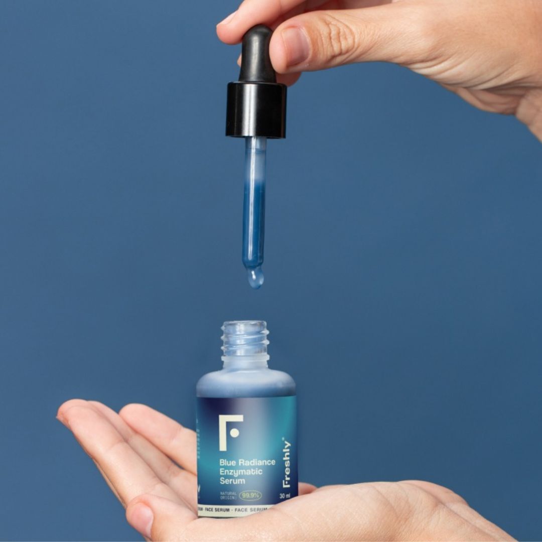 Sérum Exfoliante Enzimático - Blue Radiance Enzymatic Serum - FRESHLY -  - Imagem 11