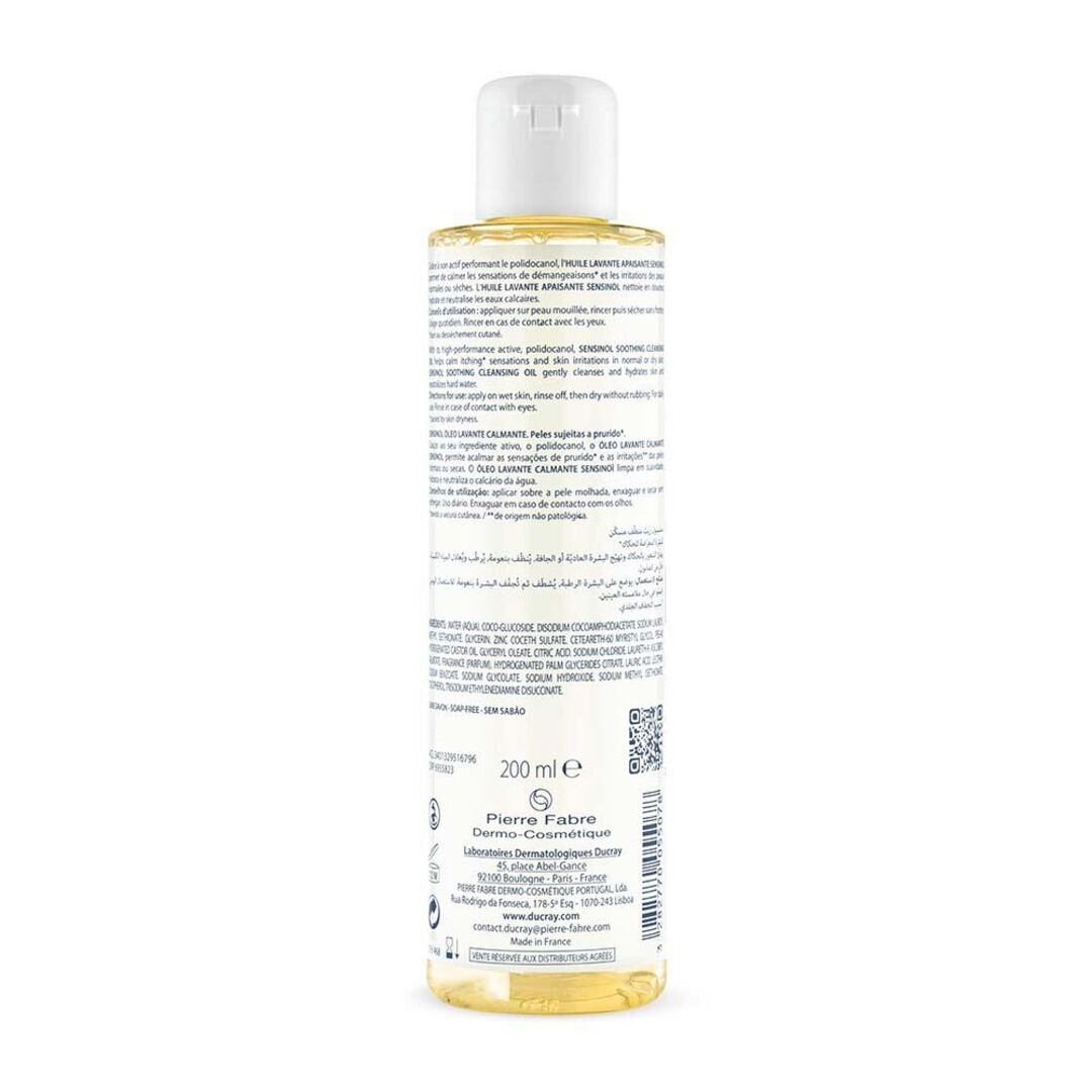Ducray Sensinol &Oacute;leo Lavante Calmante 200ml - DUCRAY -  - Imagem 7