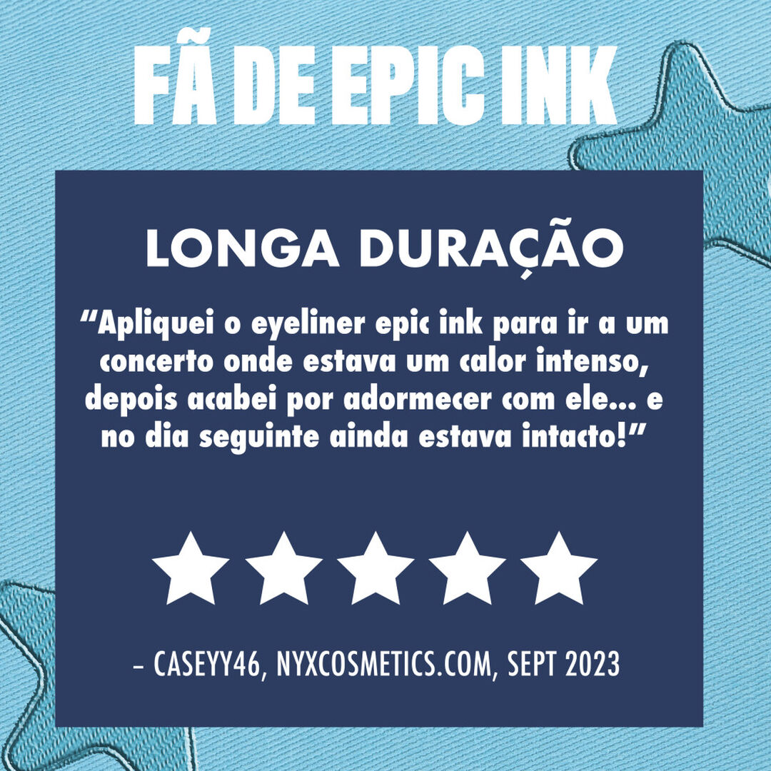 Epic Ink Liner - NYX Professional Makeup -  - Imagem 6