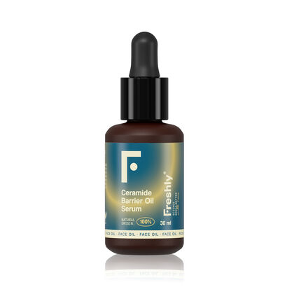 Óleo facial com ceramidas  - Ceramide Barrier Oil Serum - FRESHLY -  - Imagem