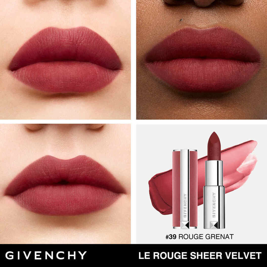 Le Rouge Sheer Velvet - GIVENCHY - LIPS - Imagem 10