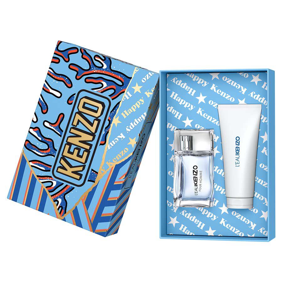 L EAU KENZO POUR HOMME Eau de Toilette Coffret KENZO Perfumes e Companhia