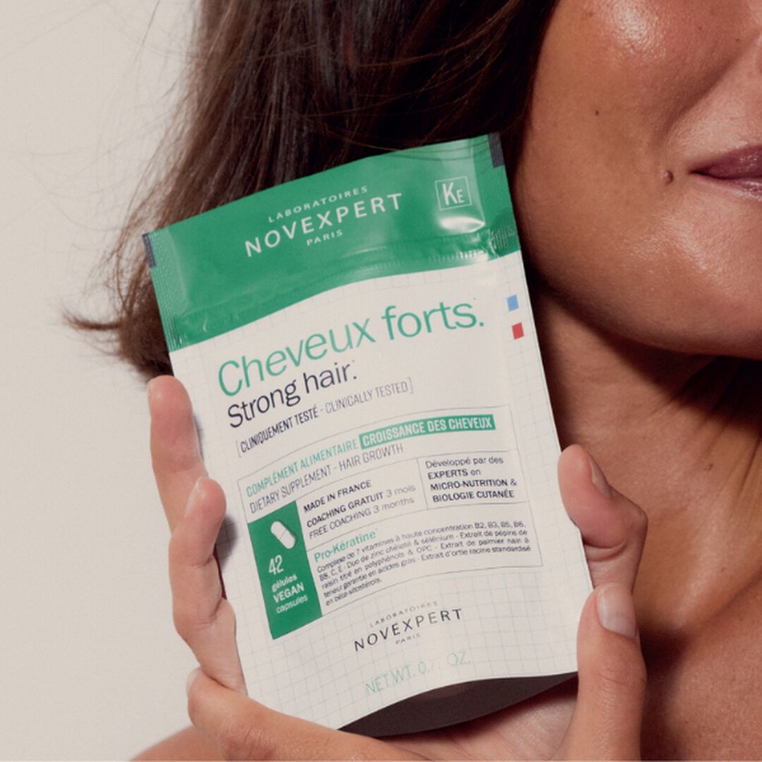 Food Supplement: Strong Hair - NOVEXPERT -  - Imagem 2