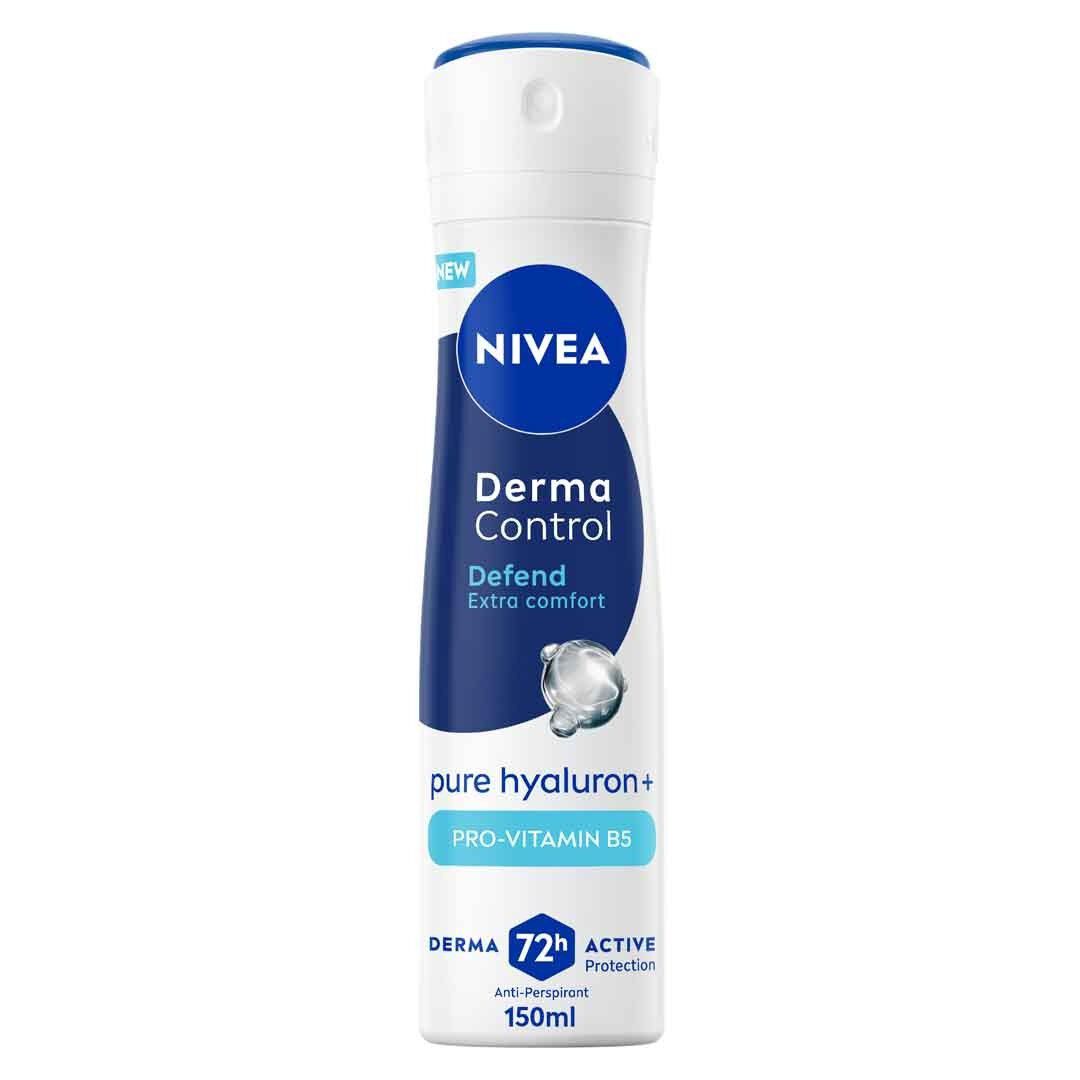 Derma Control Defend Desodorizante Spray - NIVEA -  - Imagem 1