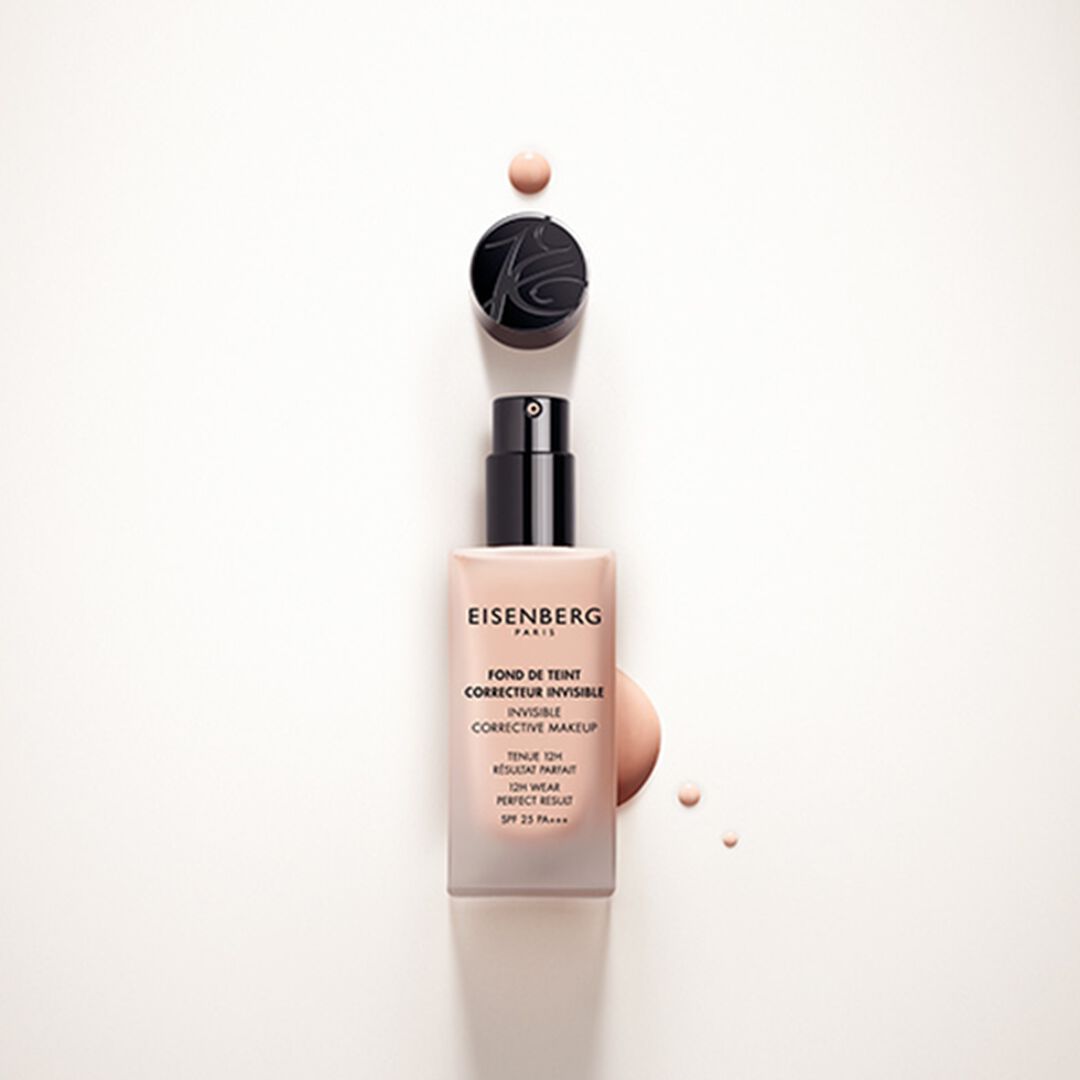 Fond de Teint Correcteur Invisible - Eisenberg - Les Essentiels Du Maquillage - Imagem 2