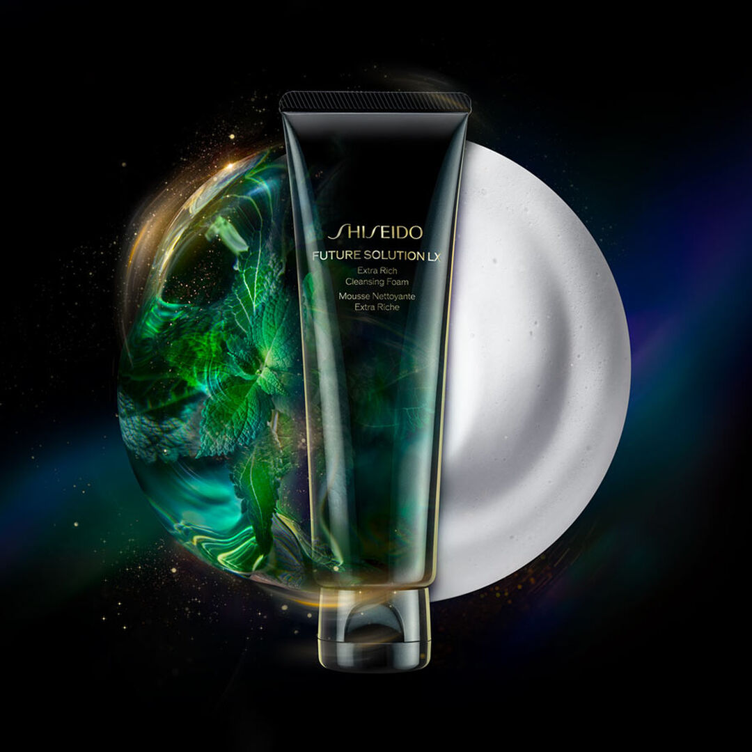EXTRA RICH CLEANSING FOAM - SHISEIDO - FUTURE SOLUTION LX - Imagem 4