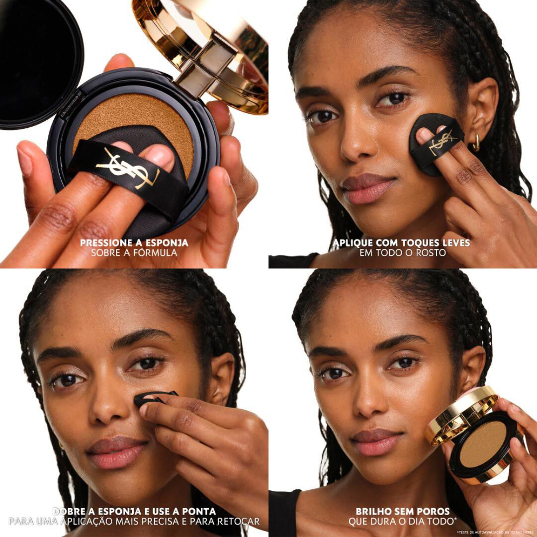 Recarga Skin Affair Cushion Foundation - Yves Saint Laurent - Skin Mirage - Imagem 3